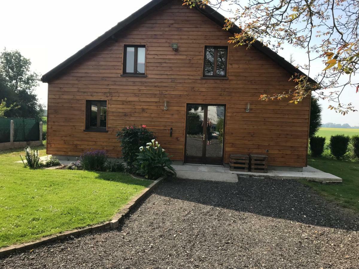 Le Chalet Normand Guilmecourt Bagian luar foto