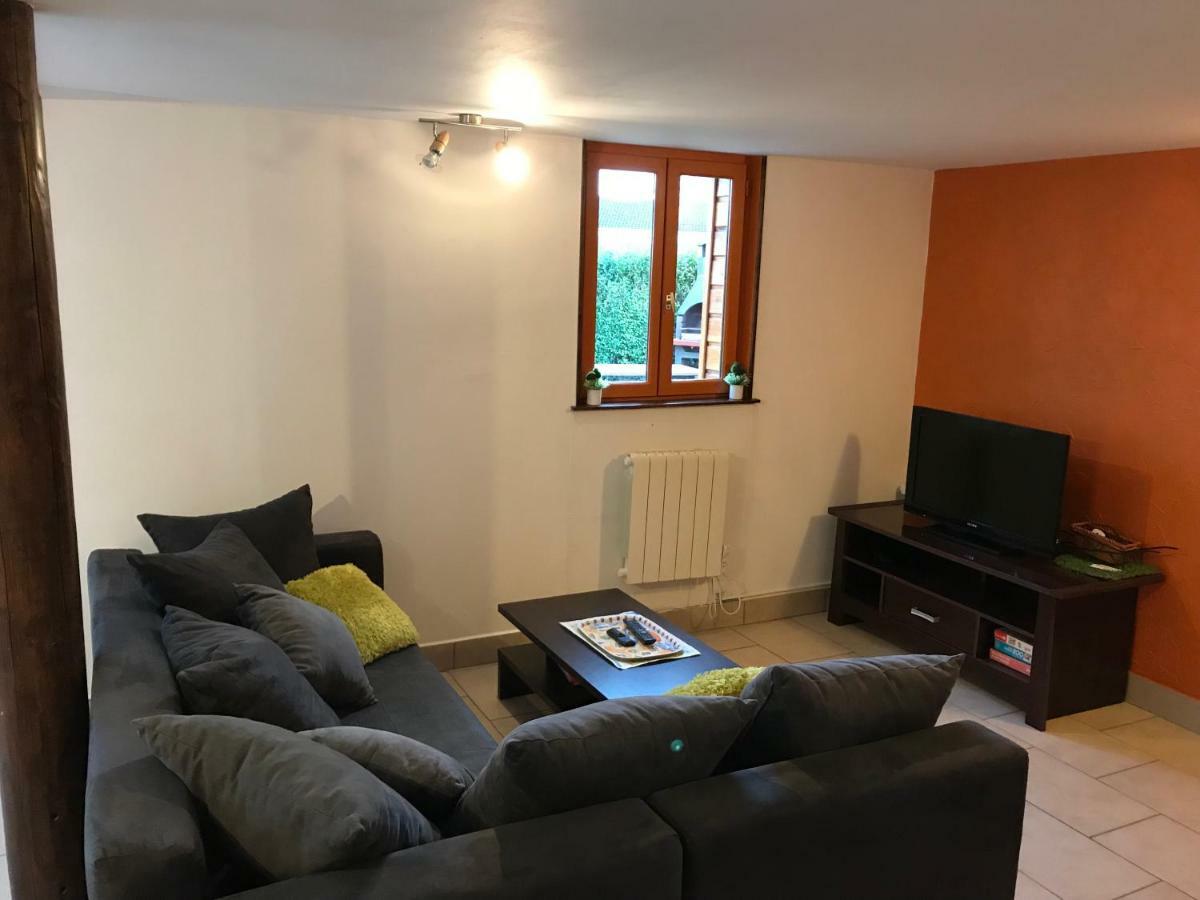 Le Chalet Normand Guilmecourt Bagian luar foto