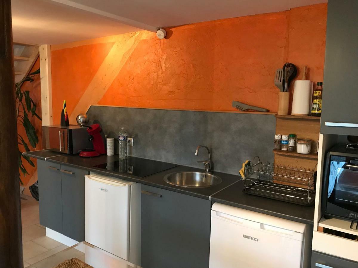 Le Chalet Normand Guilmecourt Bagian luar foto