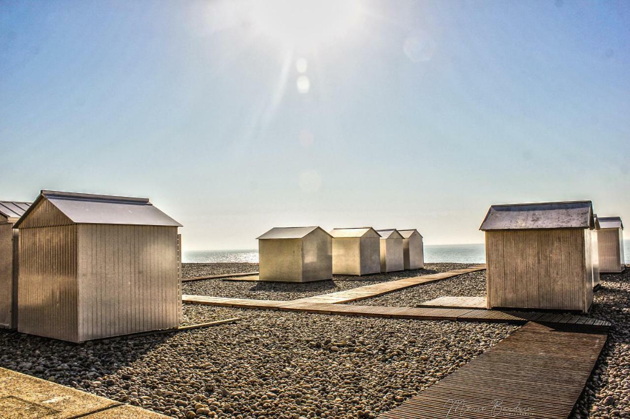 Le Chalet Normand Guilmecourt Bagian luar foto